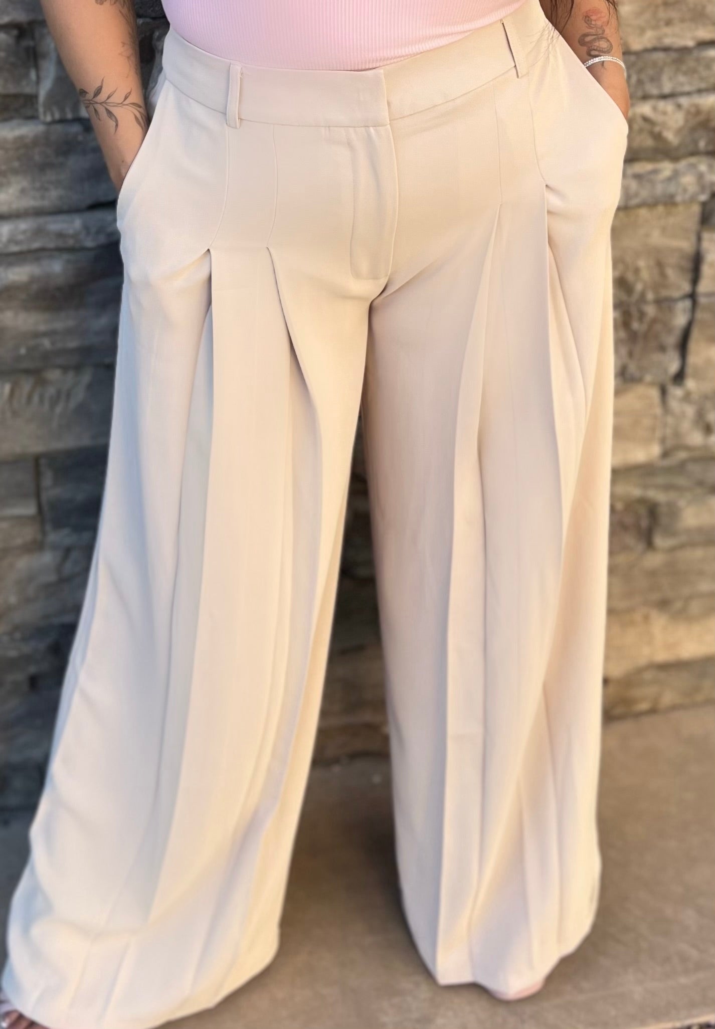 High Waist Pants